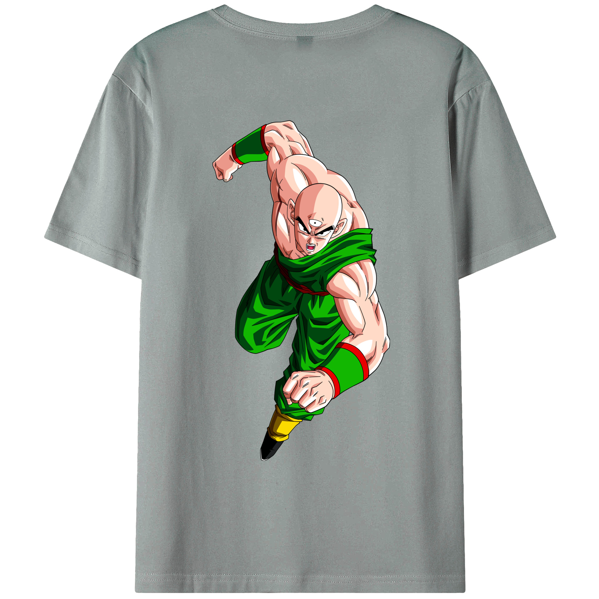 （画像用） ドラゴンボール DRAGON BALL 綿100％ メンズ半袖Tシャツ（バックプリント） 通気性